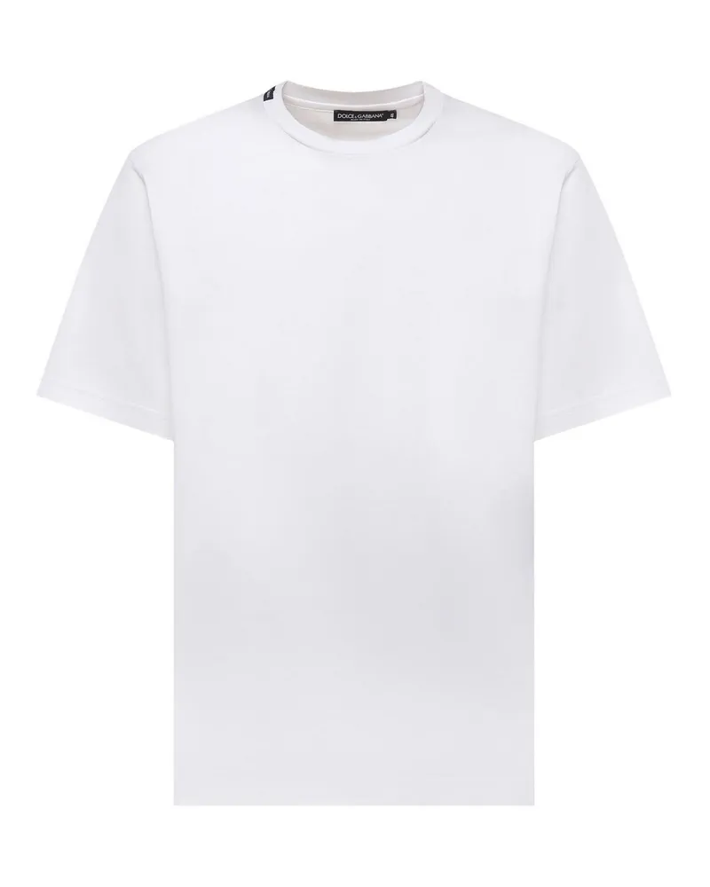 Dolce & Gabbana T-Shirt - Weiß Weiß