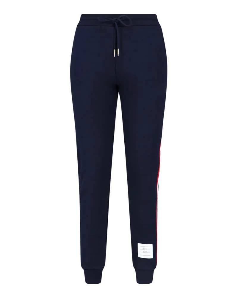 Thom Browne Casual Hose - Blau Blau