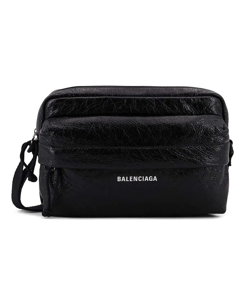 Balenciaga Schultertasche - Schwarz Schwarz