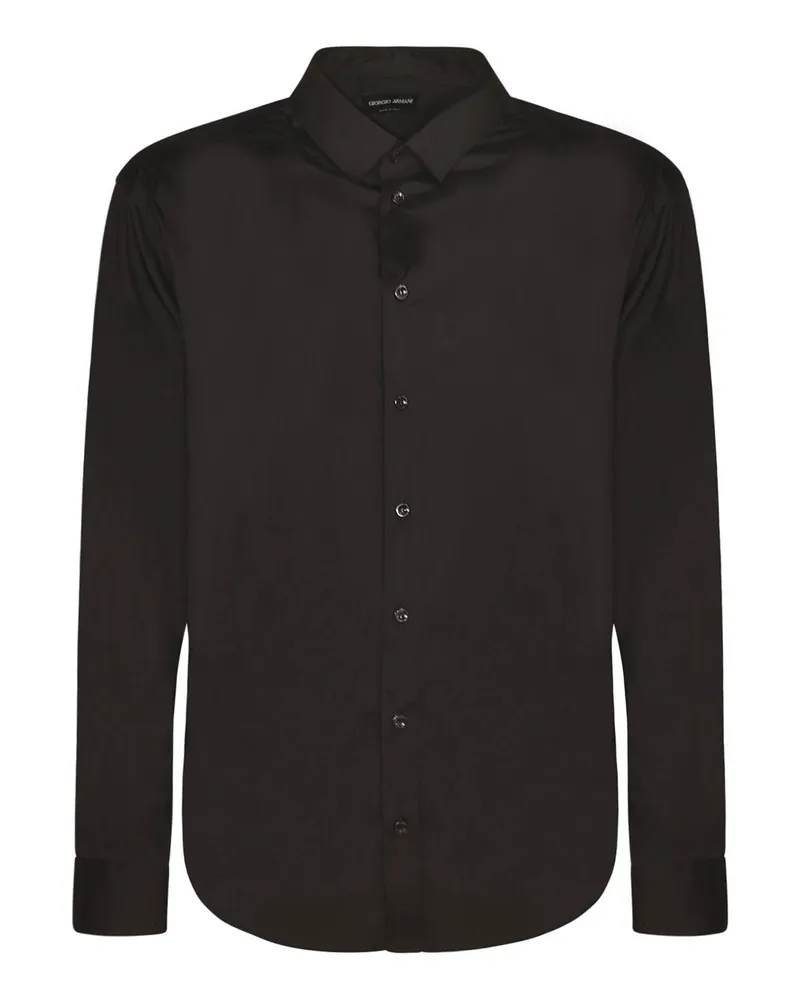 Giorgio Armani T-Shirt - Schwarz Schwarz