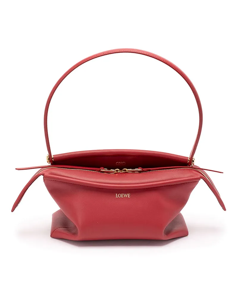 Loewe Schultertasche - Bordeaux Bordeaux