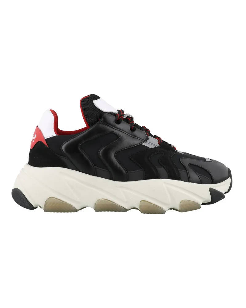 ash Sneaker - Schwarz Schwarz