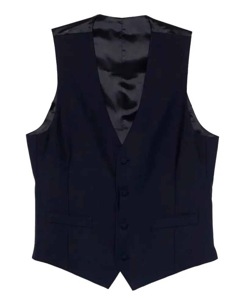 LARDINI Weste - Blau Blau