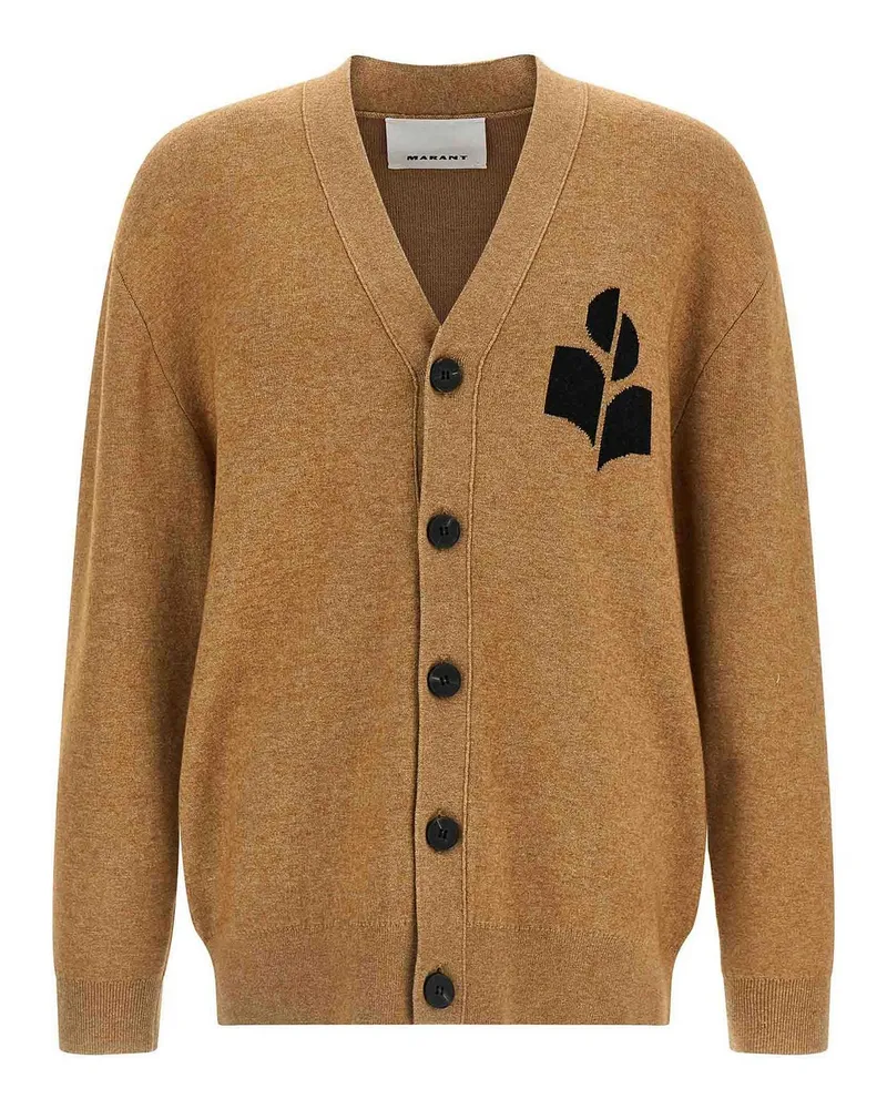 Isabel Marant Cardigan - Beige Beige