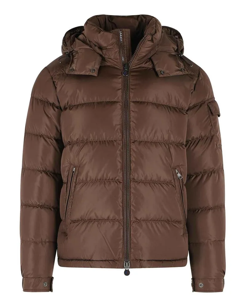 Moncler Daunenjacke - Braun Braun