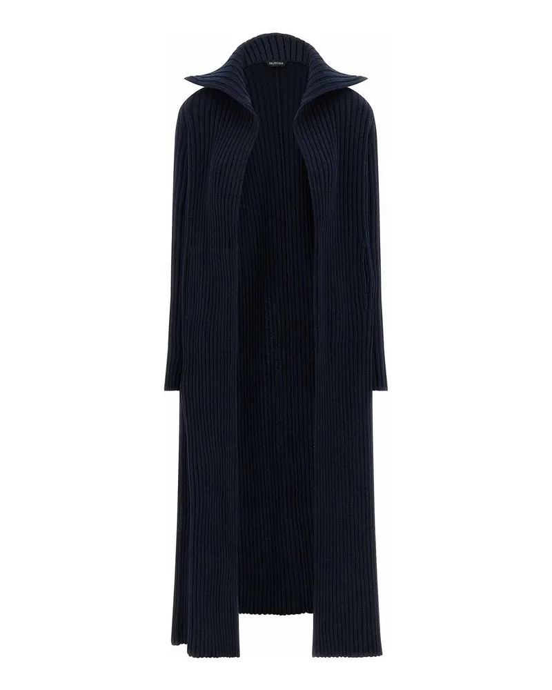 Balenciaga Cardigan - Blau Blau