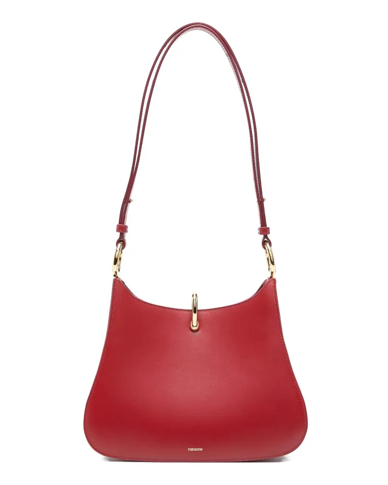 Paco Rabanne Schultertasche - Rot Rot