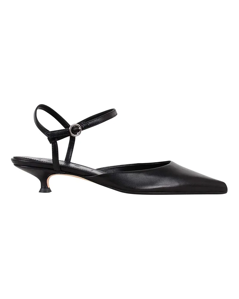 aeyde Pumps - Schwarz Schwarz