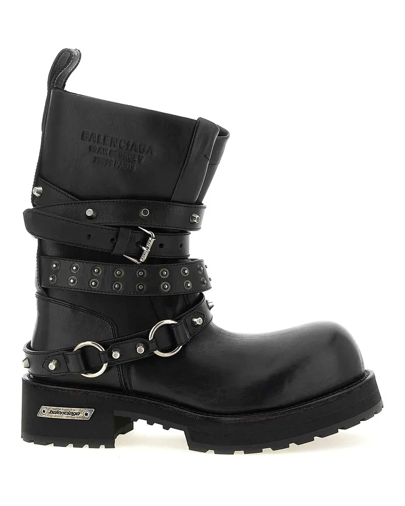 Balenciaga Stiefeletten - Schwarz Schwarz