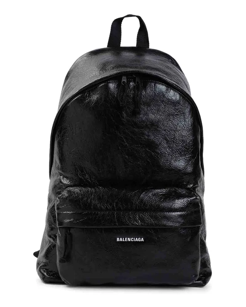 Balenciaga Rucksack - Schwarz 