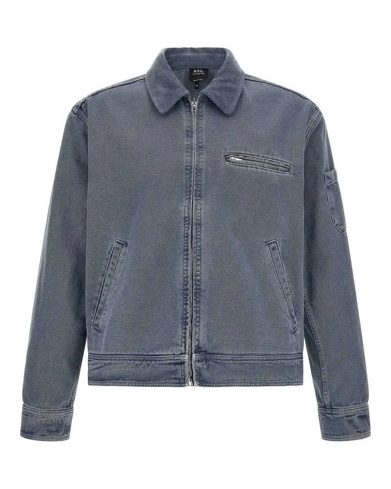 A.P.C. A. P.C. Casualjacke - Grau Grau