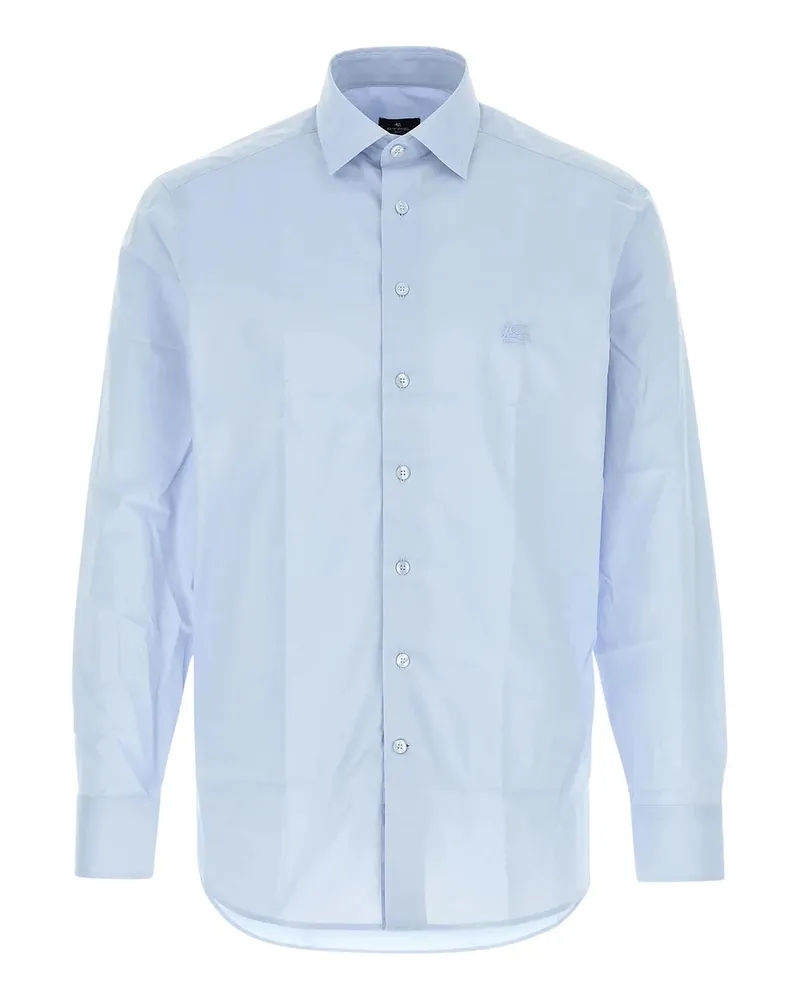 Etro Hemd - Hellblau Hellblau