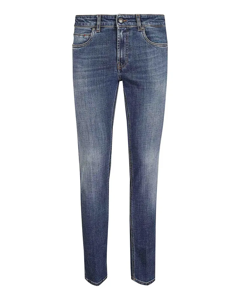Fay Bootcut Jeans - Blau Blau