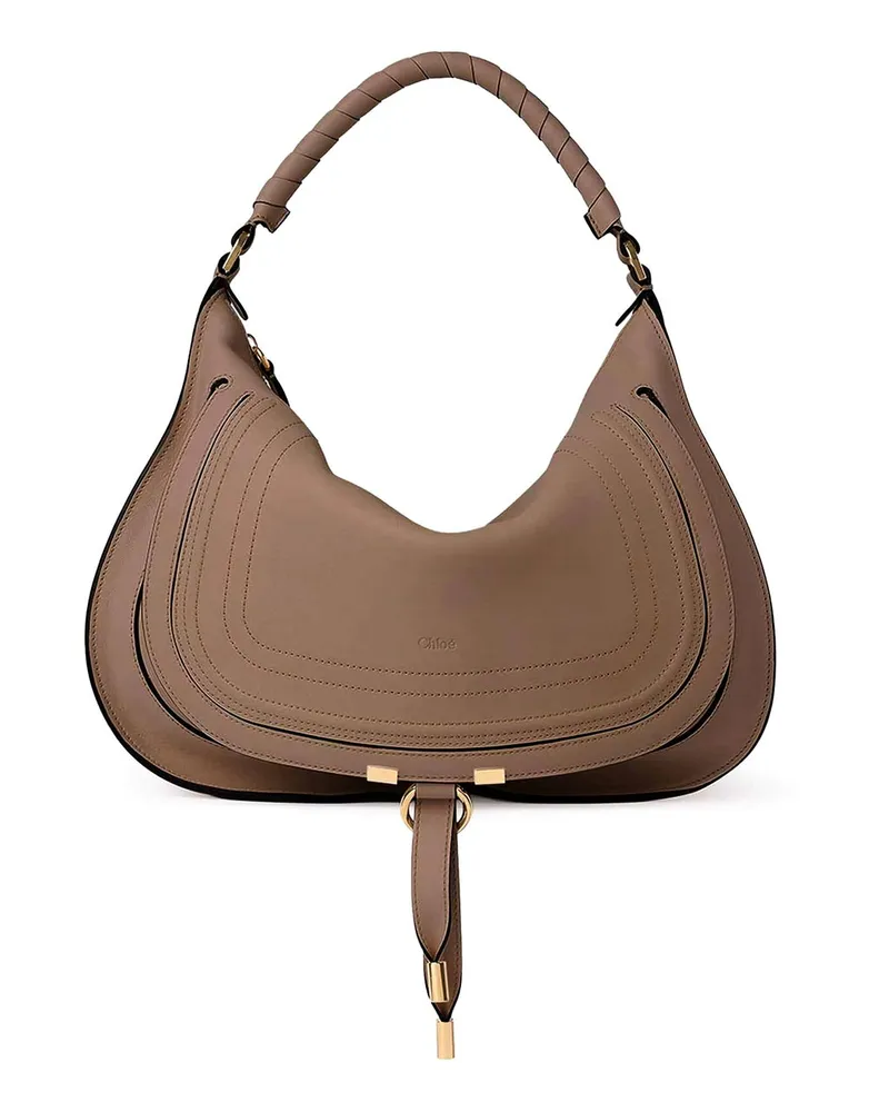 Chloé Schultertasche - Braun Braun