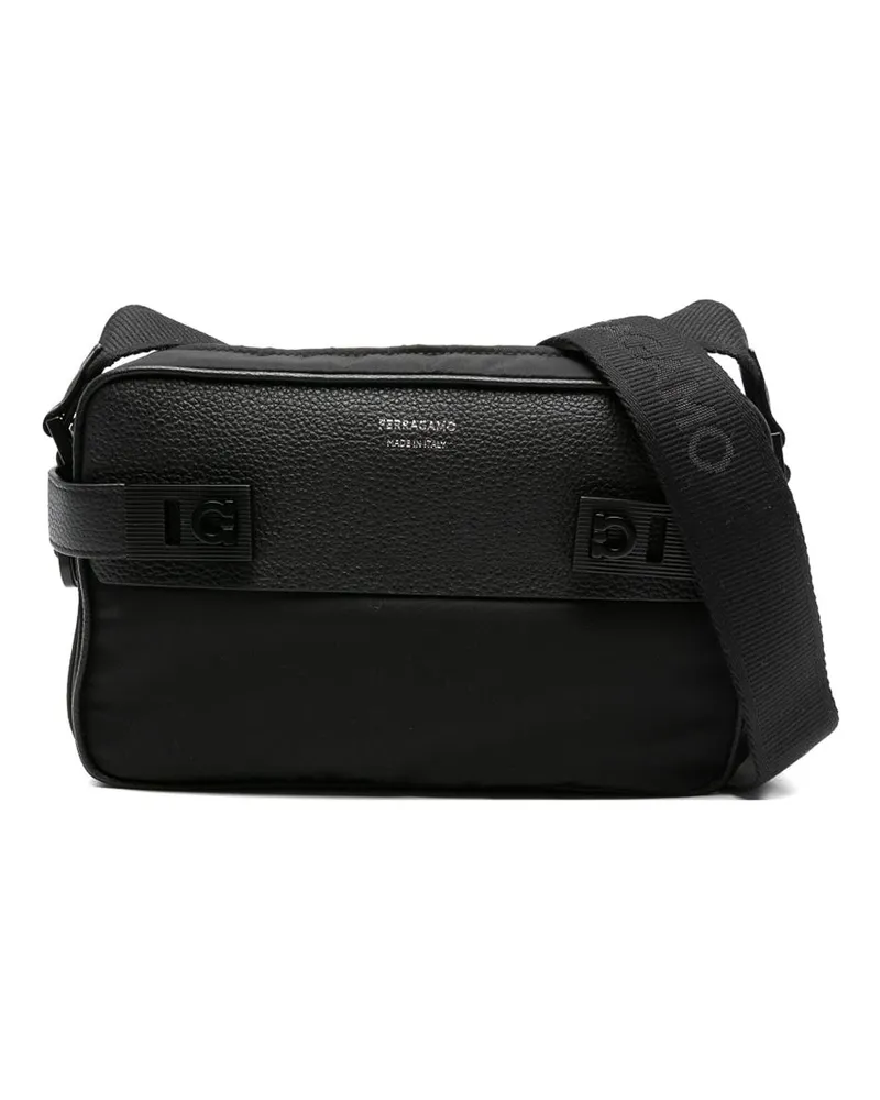 Ferragamo Umhängetasche - Schwarz Schwarz