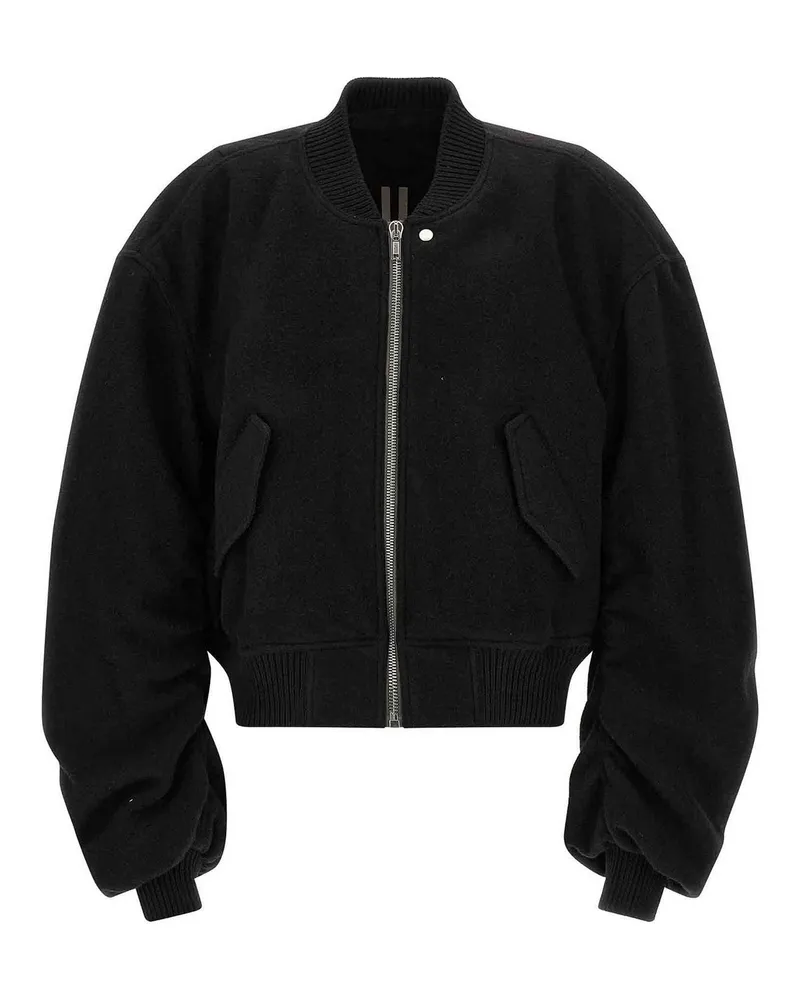 Rick Owens Bomberjacke - Schwarz Schwarz