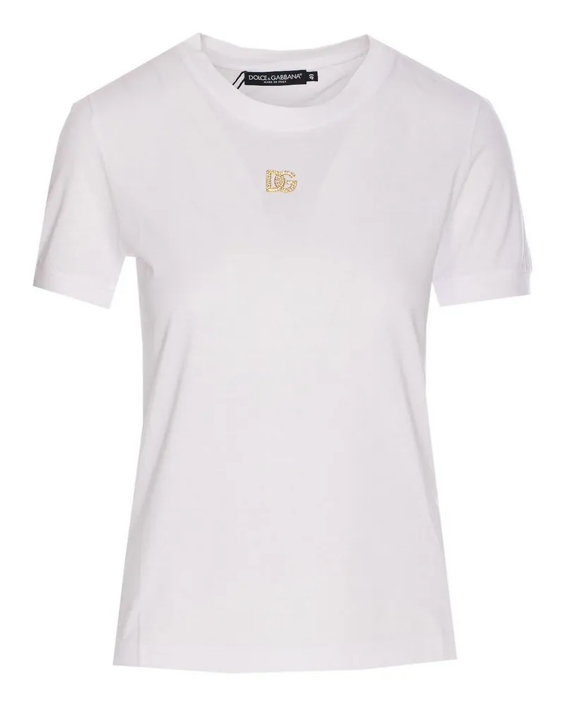 Dolce & Gabbana T-Shirt - Weiß Weiß