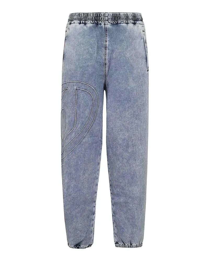 Diesel Bootcut Jeans - Blau Blau