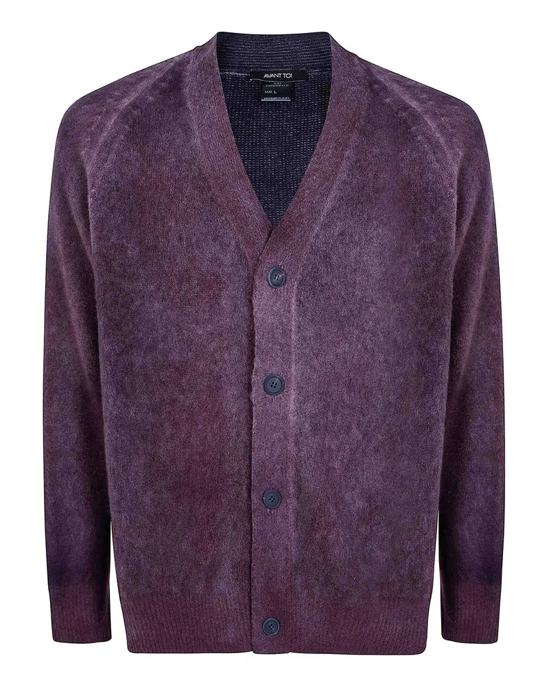 Avant Toi Cardigan - Rot Rot