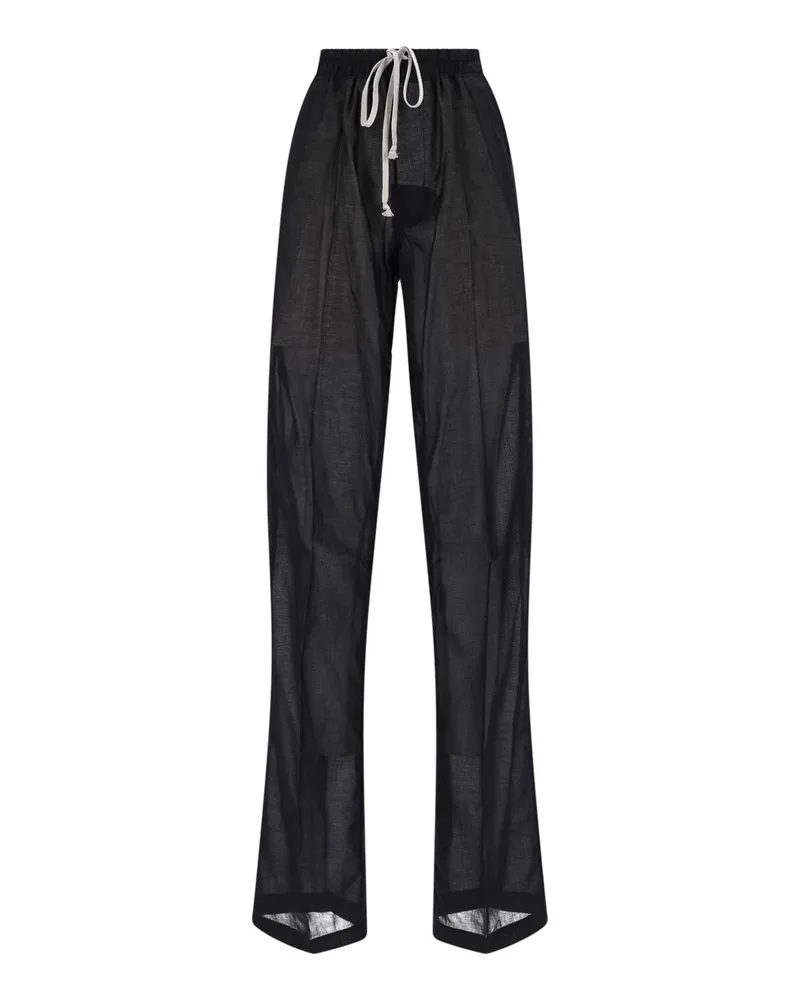 Rick Owens Casual Hose - Schwarz Schwarz