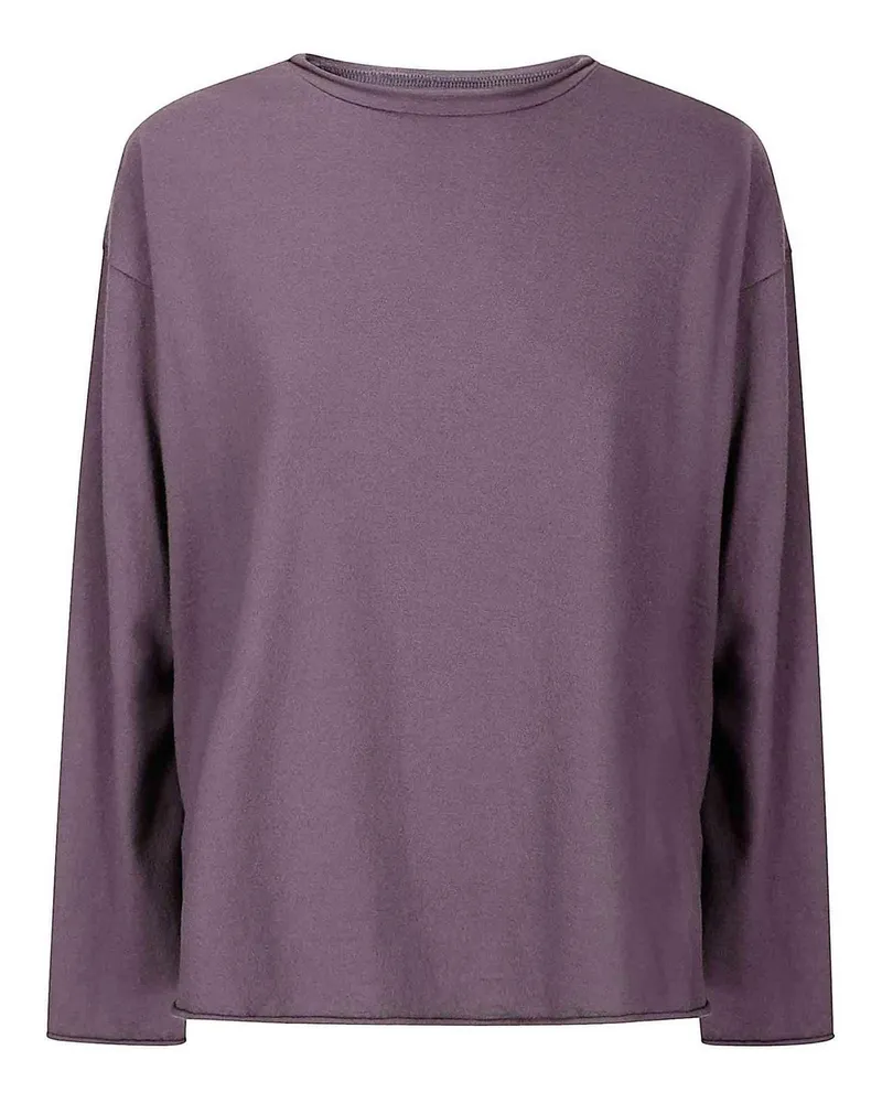 LABO.ART Labo. Art Rundhalspullover - Schwarz Schwarz