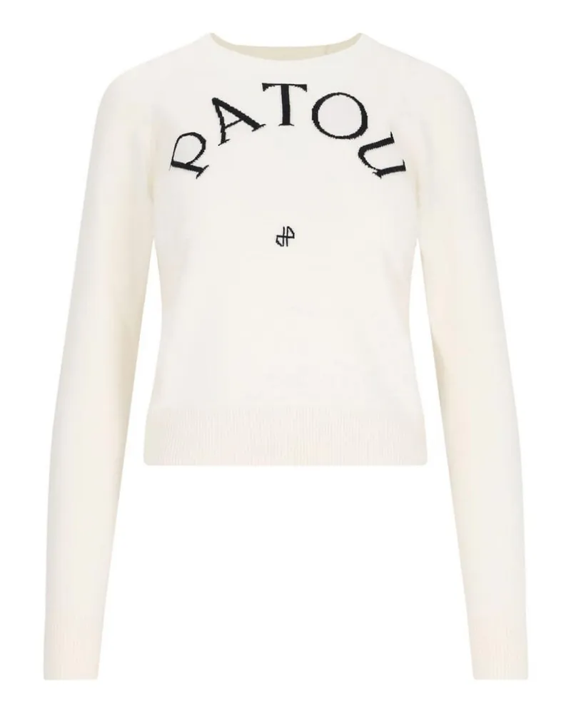 Patou U-Boot-Pullover - Weiß Weiß