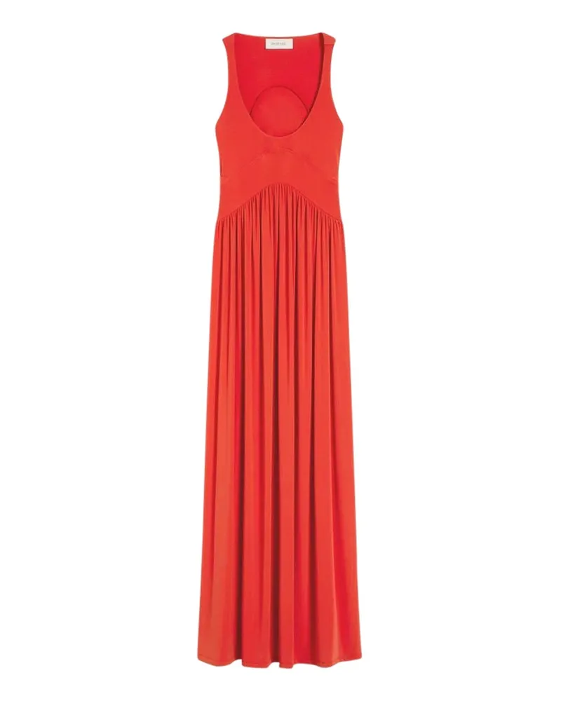 SPORTMAX Abendkleid - Rot Rot