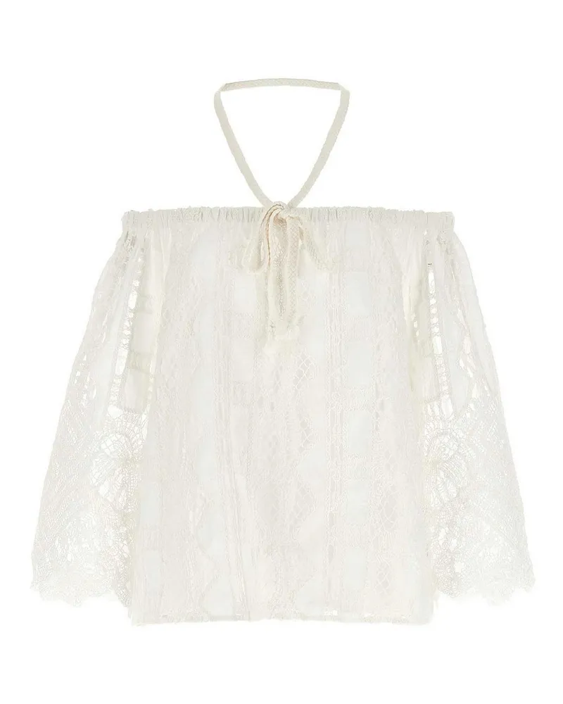 Pinko Bluse - Weiß Weiß