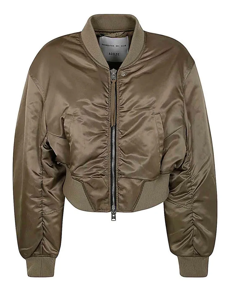 AGOLDE Bomberjacke - Grün Grün