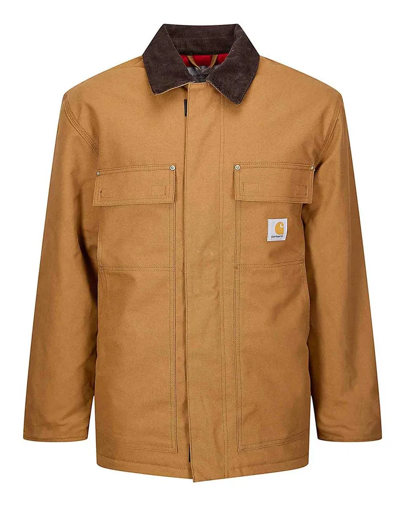 Carhartt WIP Casualjacke - Braun Braun