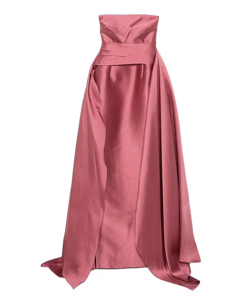 Solace London Maxikleid - Rosa Nude