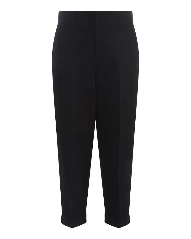 Golden Goose Casual Hose - Schwarz Schwarz