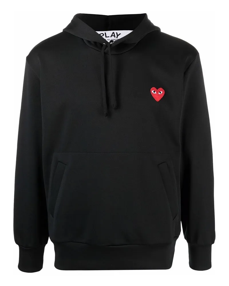 Comme des Garçons Sweatshirt - Schwarz Schwarz