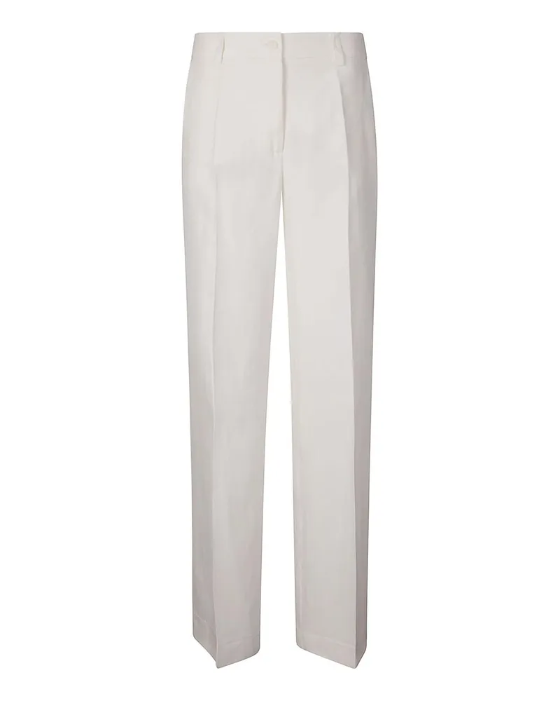P.A.R.O.S.H. P. A.R. O.S. H. Casual Hose - Creme Creme