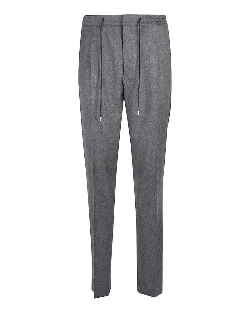 LARDINI Casual Hose - Schwarz Schwarz