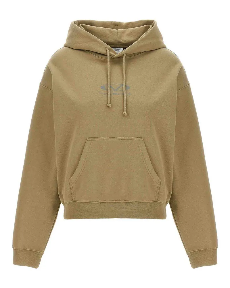 VETEMENTS Sweatshirt - Beige Beige