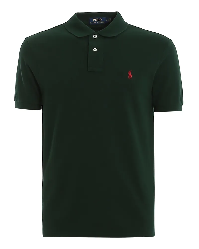 Ralph Lauren Poloshirt - Dunkelgrün Dunkelgrün