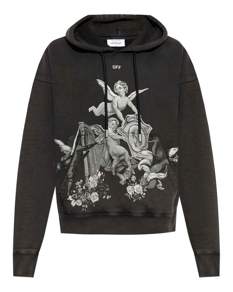 OFF-WHITE Sweatshirt - Schwarz Schwarz