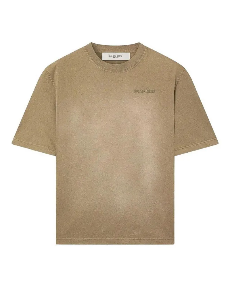 Golden Goose T-Shirt - Beige Beige