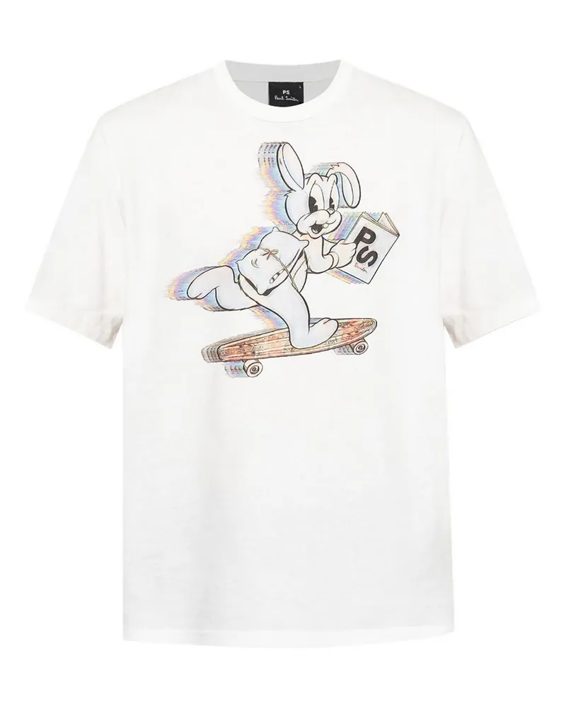 Paul Smith T-Shirt - Weiß Weiß