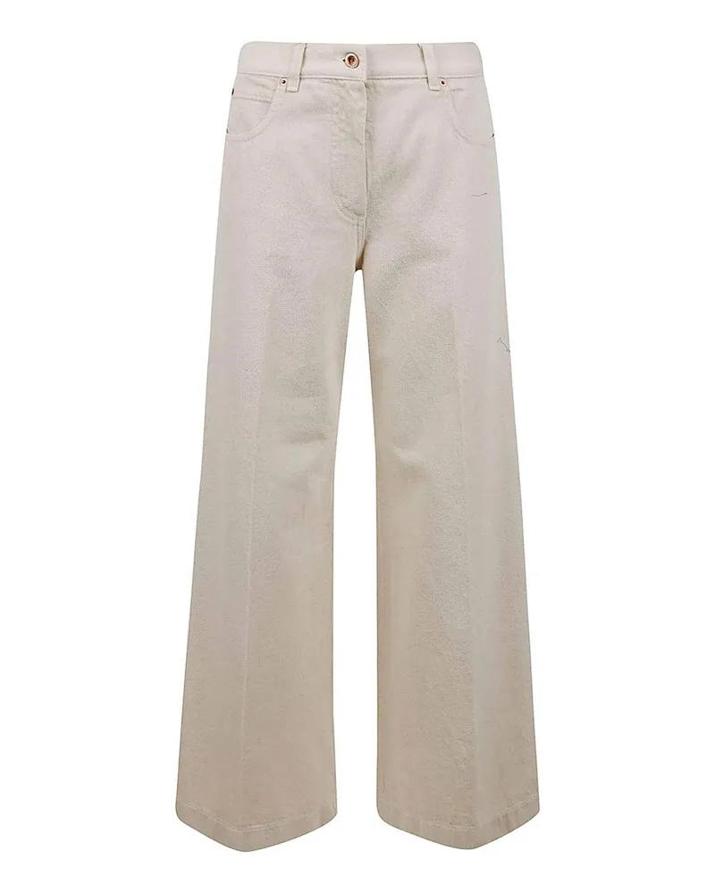 ASPESI Casual Hose - Creme Creme
