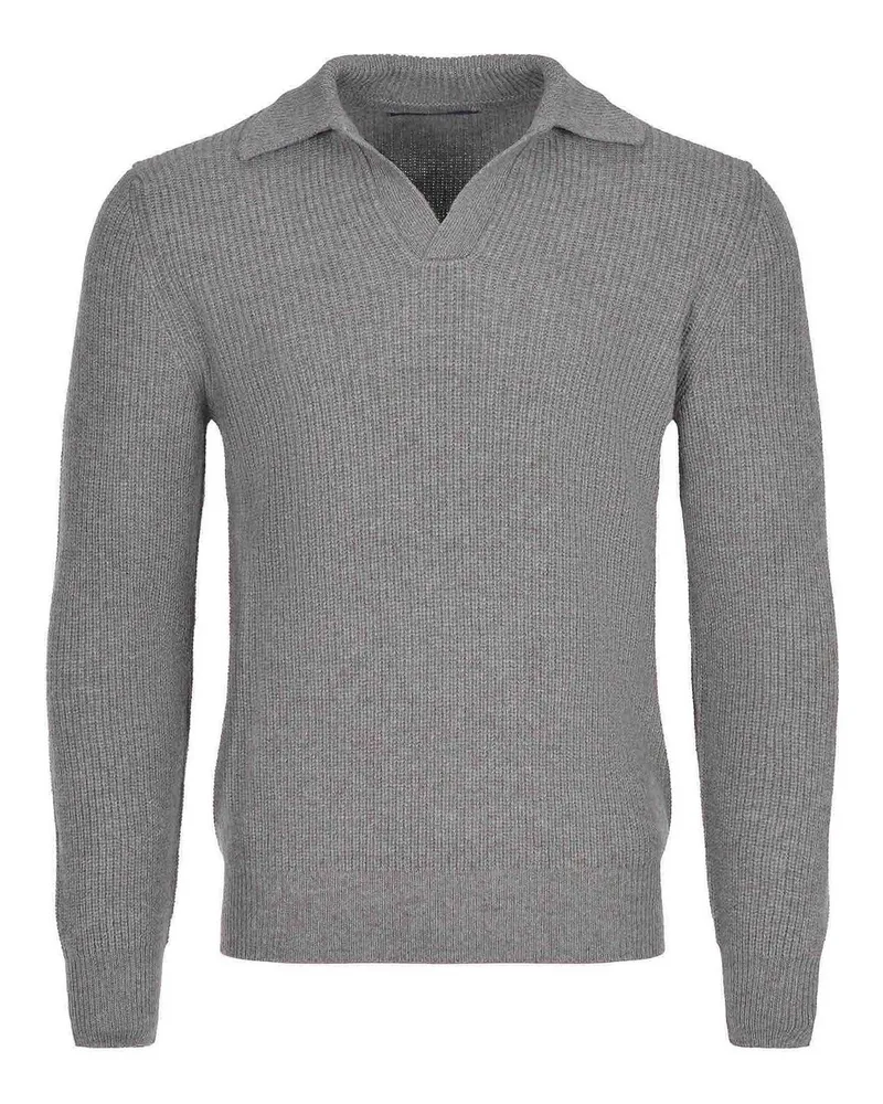 Tagliatore Poloshirt - Grau Grau