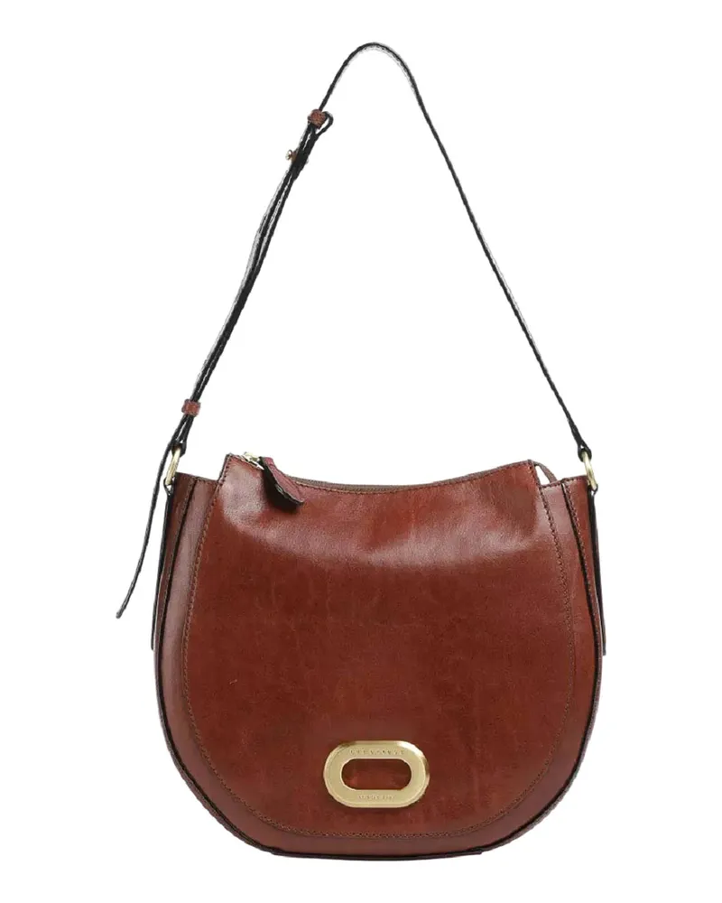 The Bridge Schultertasche - Braun Braun