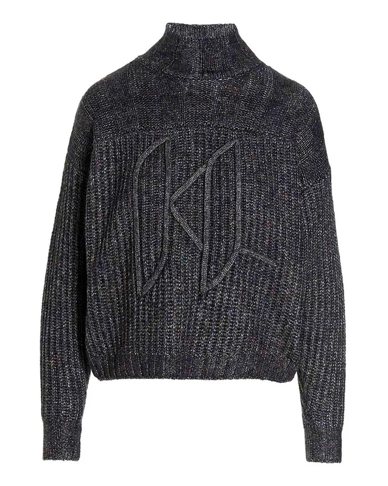Karl Lagerfeld Rollkragenpullover - Blau Blau