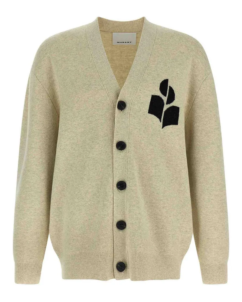 Isabel Marant Cardigan - Grau Grau