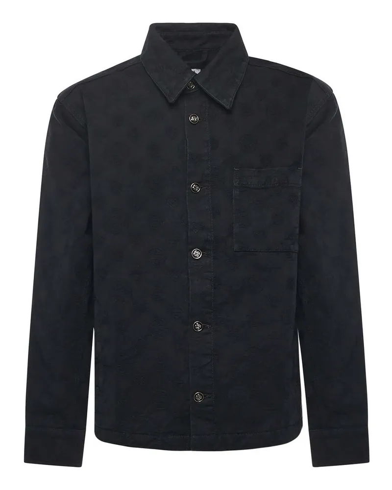 Casablanca Paris Hemd - Schwarz Schwarz