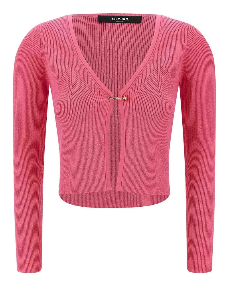 Versace Cardigan - Bunt Rosa