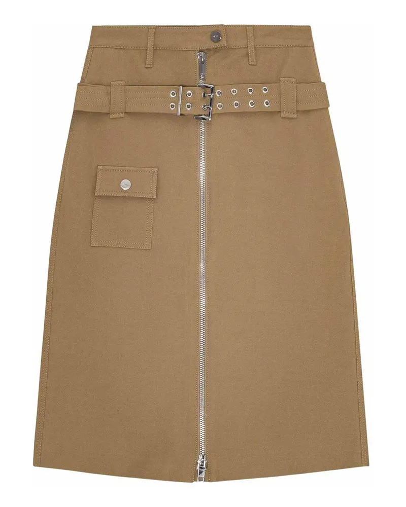 Ganni Midirock - Beige Beige