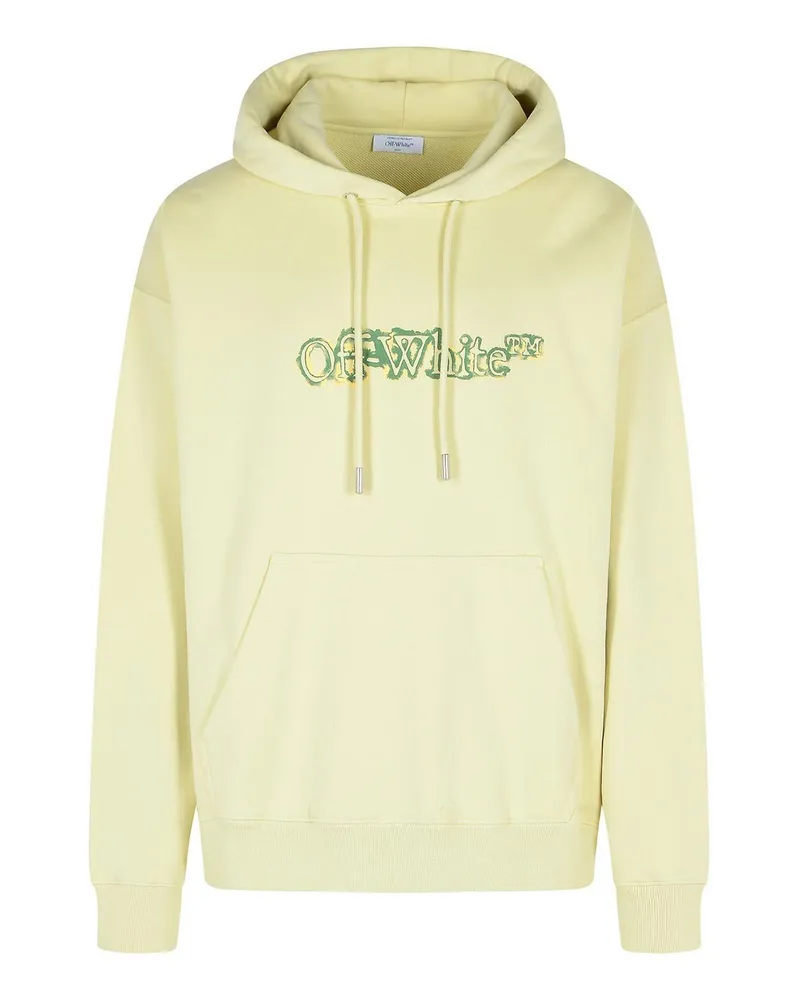 OFF-WHITE Sweatshirt - Weiß Weiß
