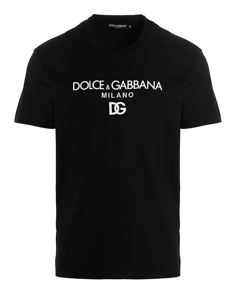 Dolce & Gabbana T-Shirt - Schwarz Schwarz